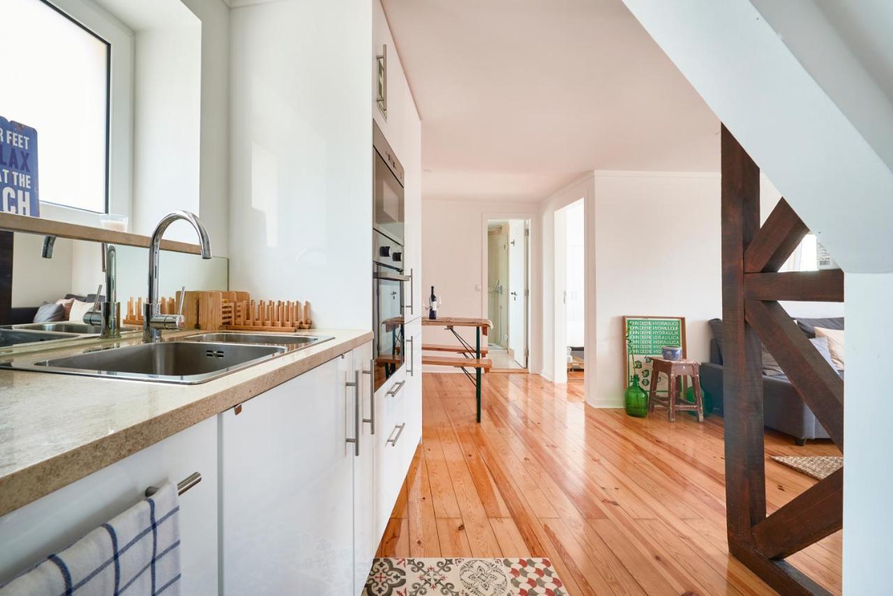 Lejlighed Cozy Flat In Santa Apolonia Lisboa
